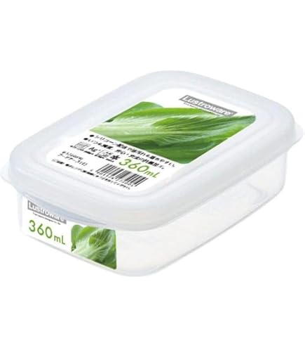 Amazon｜岩崎工業 食品保存容器 クリア 140ml (SS) フレッシュキーパー